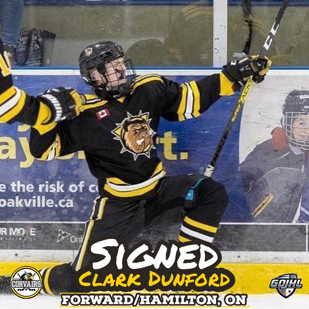 ✍️SIGNED: Clark Dunford joins the Nest! Dunny who is a @bulldogsohl draft pick will look to have a big season in his first year of junior. Clark possesses all the proper tools for a smooth transition to the junior level with immediate success both on and off the ice. We are excited to watch Clark enjoy much success this upcoming season with our program!