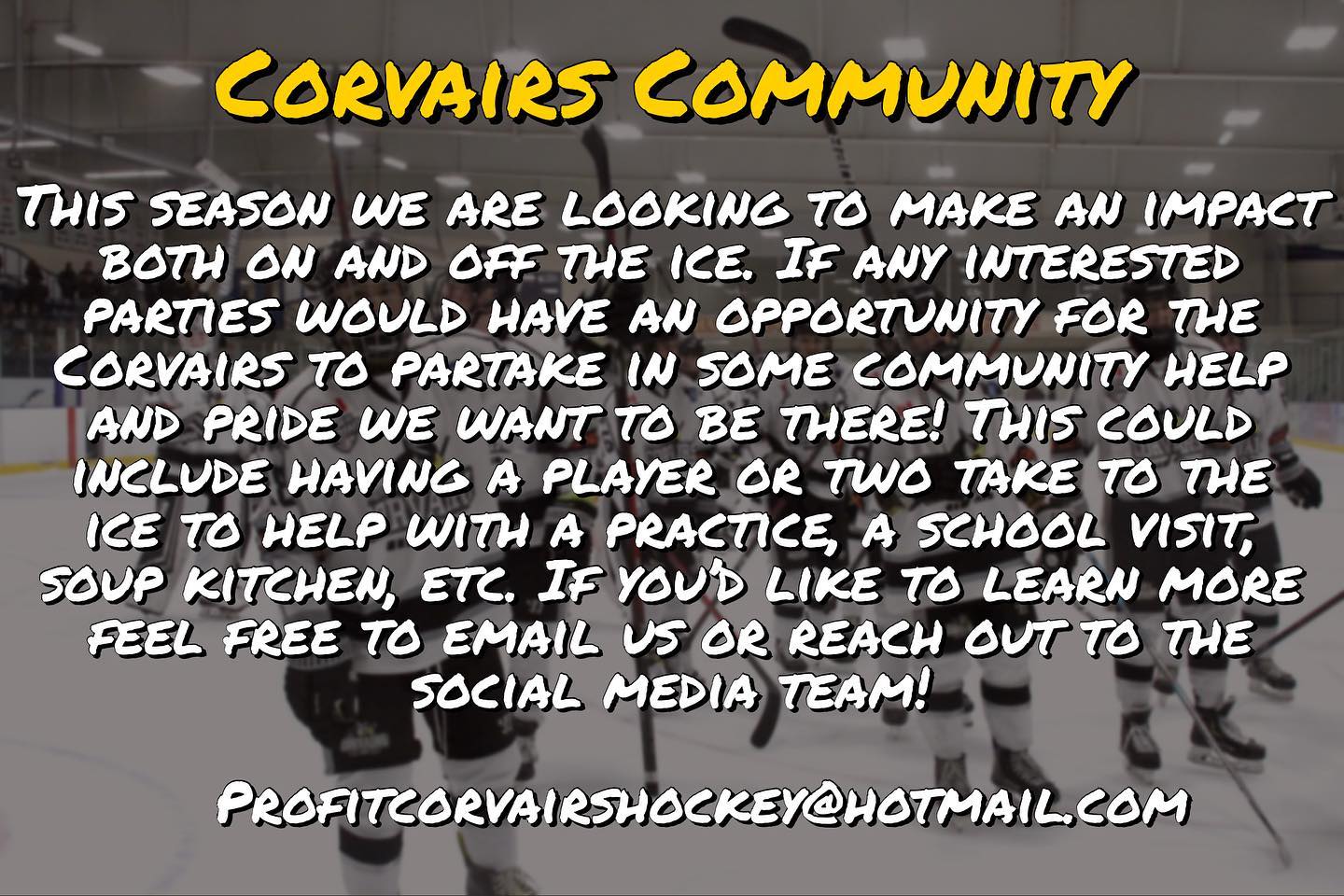 Corvairs 🤝 Community Involvement
